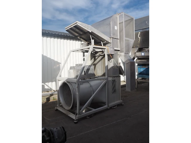 Nn dirt separator for leafy vegetables - afbeelding 6 van  11