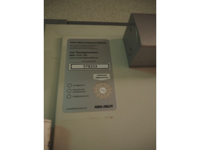 Nn door - afbeelding 6 van  6