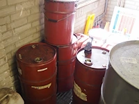 Nn drip trays with oil - afbeelding 8 van  38