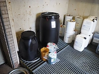 Nn drip trays with oil - afbeelding 15 van  38