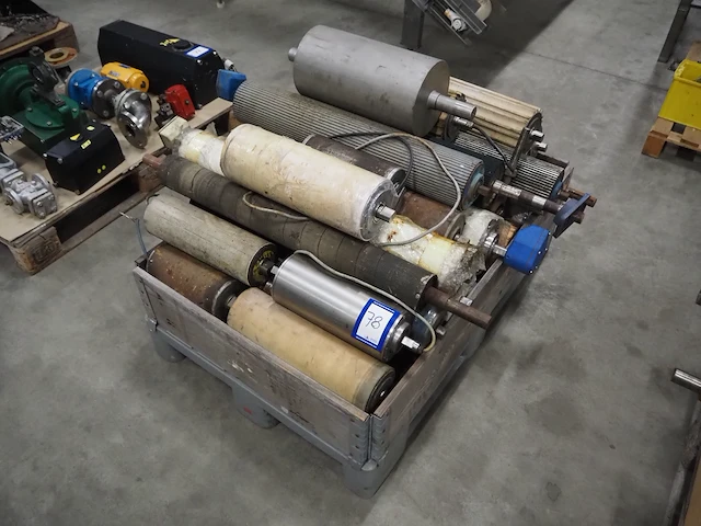 Nn drum motors - afbeelding 1 van  5