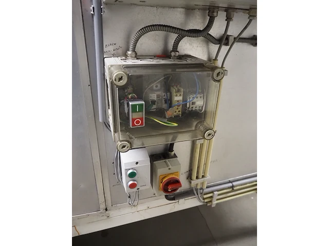 Nn drying tunnel - afbeelding 14 van  26