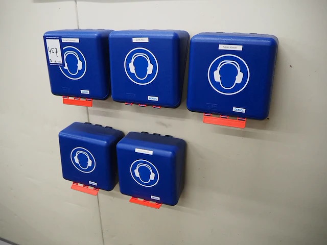 Nn ear protection cabinet - afbeelding 2 van  4
