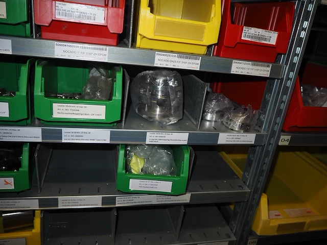 Nn electrical and pneumatic parts - afbeelding 11 van  20