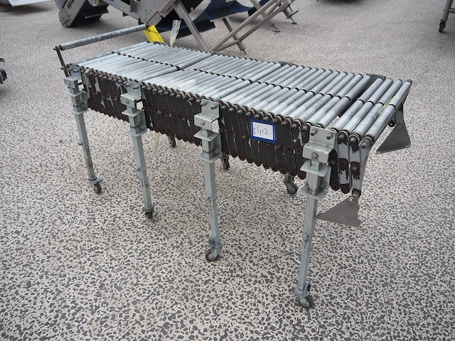 Nn extendable roller conveyor - afbeelding 2 van  5