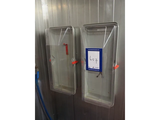 Nn extinguisher cabinets - afbeelding 1 van  2
