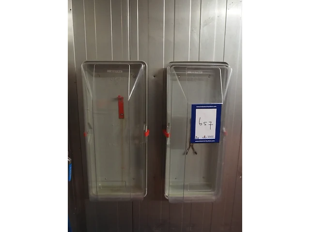 Nn extinguisher cabinets - afbeelding 2 van  2