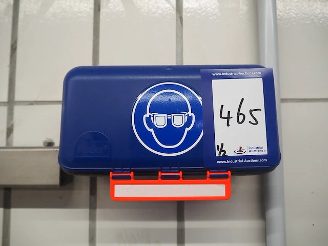 Nn eye and hand protection cabinet - afbeelding 5 van  6