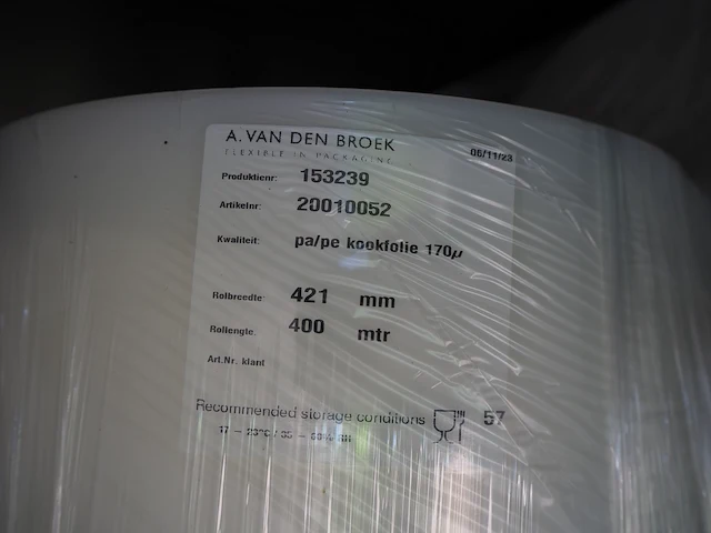 Nn film for ulma thermoformer - afbeelding 17 van  24