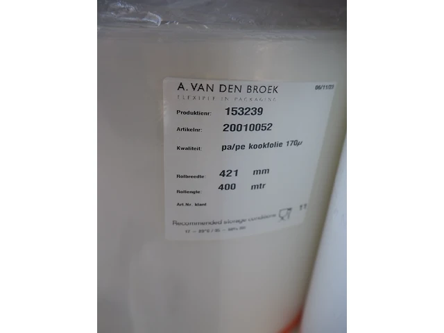 Nn film for ulma thermoformer - afbeelding 24 van  24
