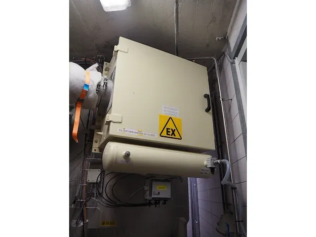 Nn filter silo for powder dissolver - afbeelding 2 van  12