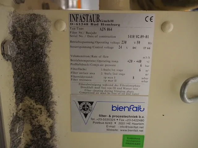 Nn filter silo for powder dissolver - afbeelding 3 van  12