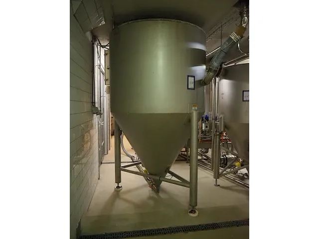 Nn filter silo for powder dissolver - afbeelding 5 van  12