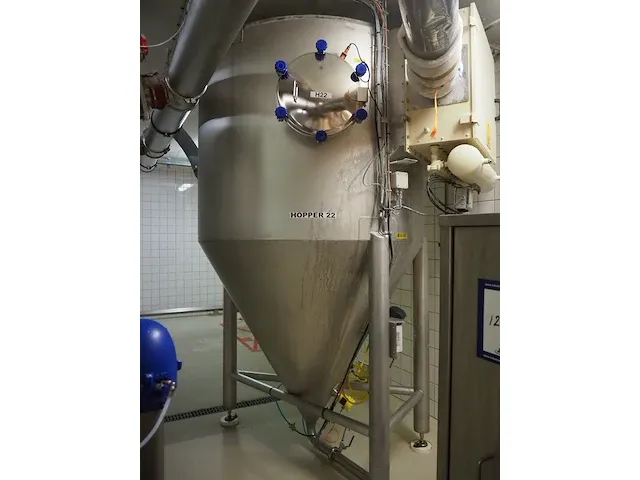 Nn filter silo for powder dissolver - afbeelding 6 van  12