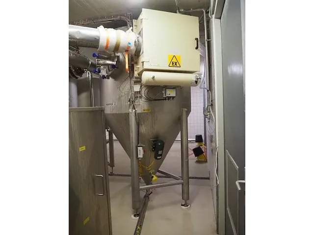 Nn filter silo for powder dissolver - afbeelding 7 van  12