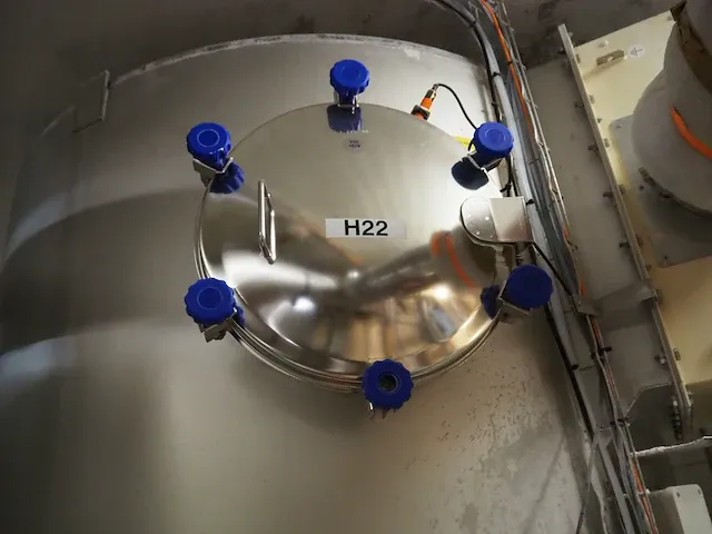 Nn filter silo for powder dissolver - afbeelding 8 van  12