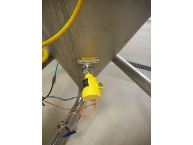 Nn filter silo for powder dissolver - afbeelding 12 van  12