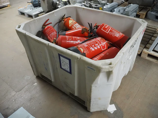 Nn fire extinguishers - afbeelding 1 van  10