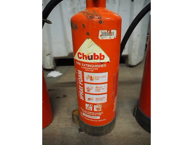 Nn fire extinguishers - afbeelding 10 van  10