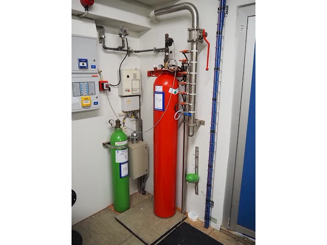 Nn fire extinguishing system for switch cabinets - afbeelding 1 van  4