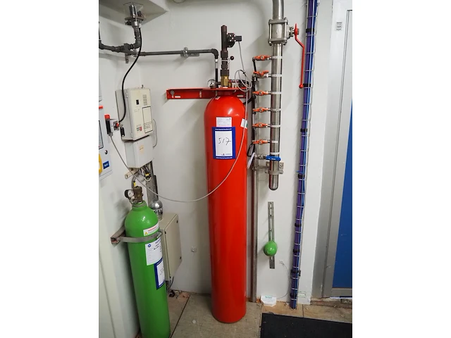 Nn fire extinguishing system for switch cabinets - afbeelding 2 van  4