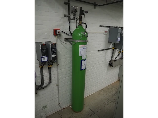 Nn fire extinguishing system for switch cabinets - afbeelding 1 van  5