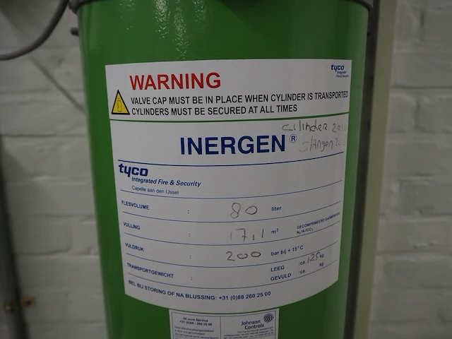 Nn fire extinguishing system for switch cabinets - afbeelding 4 van  5