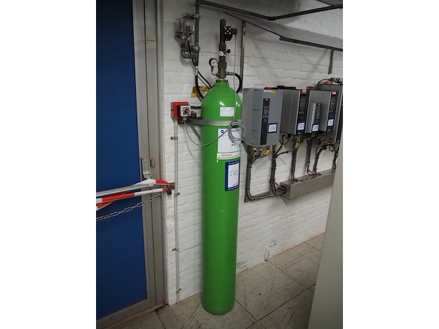Nn fire extinguishing system for switch cabinets - afbeelding 1 van  5