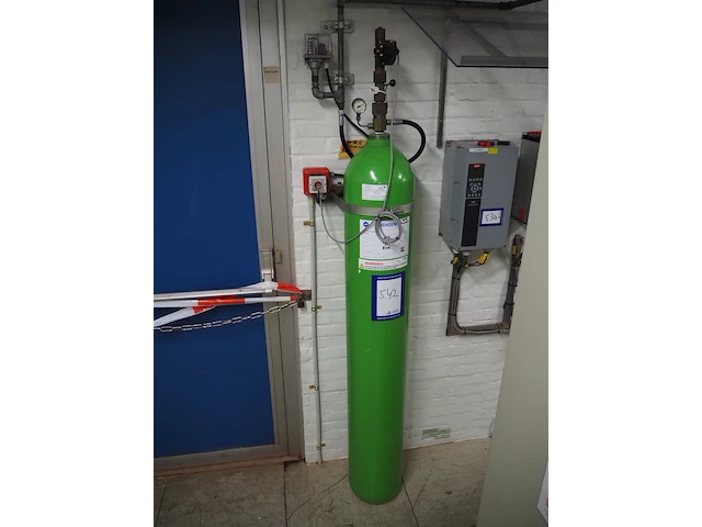 Nn fire extinguishing system for switch cabinets - afbeelding 2 van  5