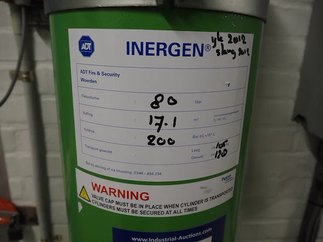 Nn fire extinguishing system for switch cabinets - afbeelding 4 van  5