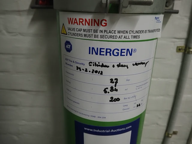 Nn fire extinguishing system for switch cabinets - afbeelding 5 van  6