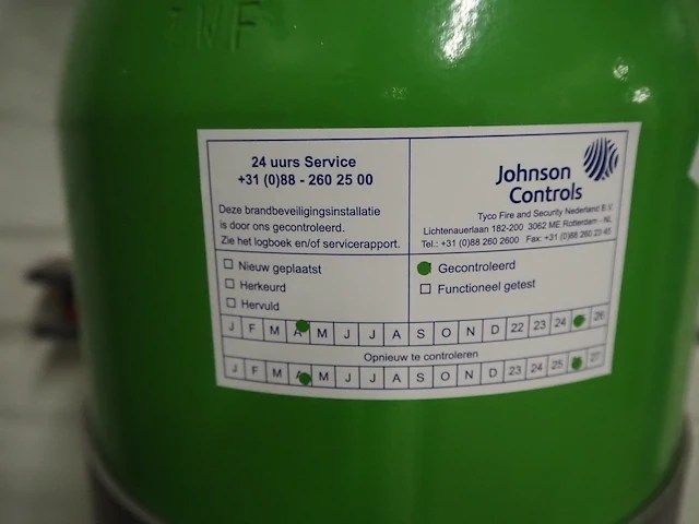 Nn fire extinguishing system for switch cabinets - afbeelding 6 van  6