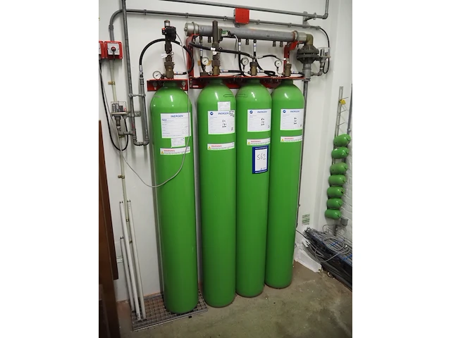 Nn fire extinguishing system for switch cabinets - afbeelding 1 van  9