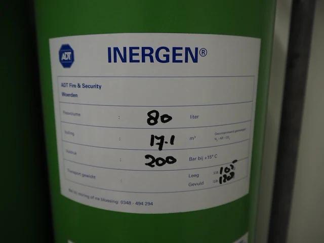 Nn fire extinguishing system for switch cabinets - afbeelding 5 van  9