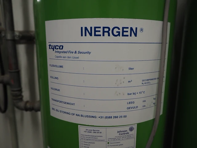 Nn fire extinguishing system for switch cabinets - afbeelding 8 van  9