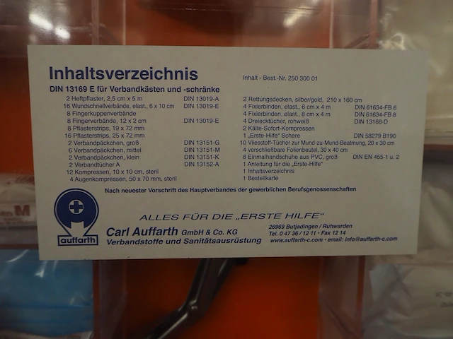 Nn first aid kit - afbeelding 6 van  6