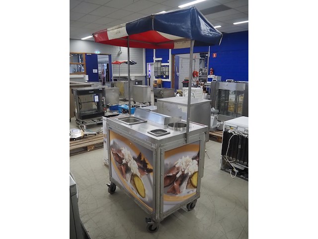 Nn fish stall - afbeelding 5 van  11