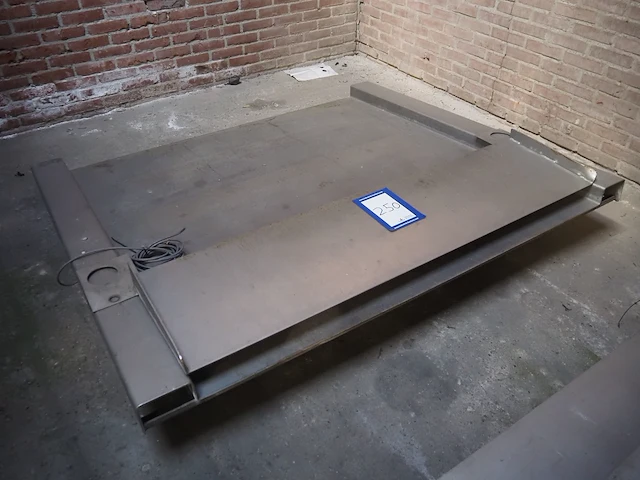 Nn floor weighing scale - afbeelding 1 van  4