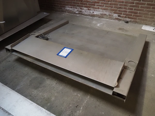 Nn floor weighing scale - afbeelding 2 van  4