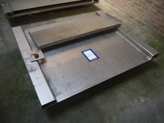 Nn floor weighing scale - afbeelding 1 van  4