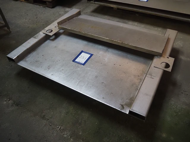 Nn floor weighing scale - afbeelding 2 van  4