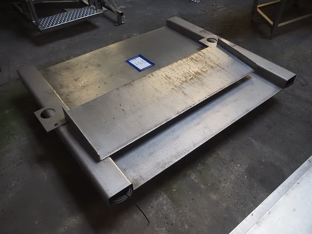 Nn floor weighing scale - afbeelding 3 van  4