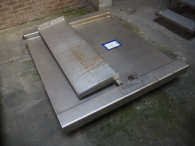 Nn floor weighing scale - afbeelding 4 van  4