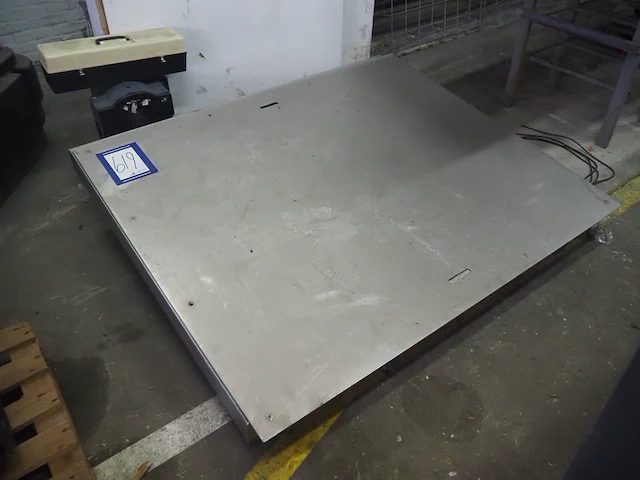 Nn floor weighing scale - afbeelding 1 van  5