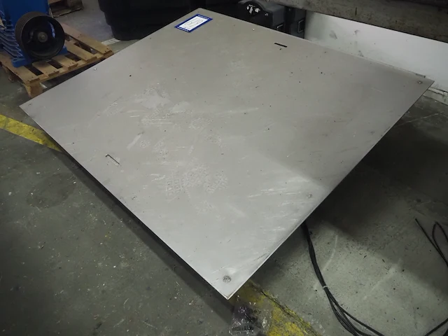 Nn floor weighing scale - afbeelding 2 van  5