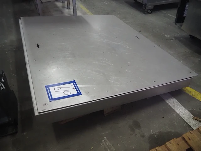 Nn floor weighing scale - afbeelding 3 van  5