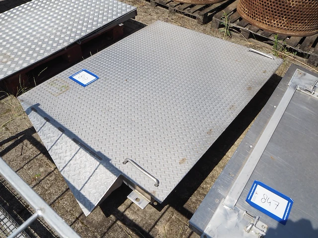 Nn floor weighing scale - afbeelding 2 van  5