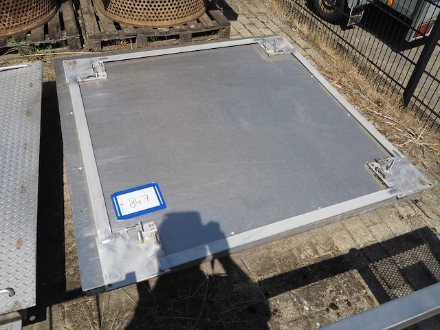 Nn floor weighing scale - afbeelding 3 van  5