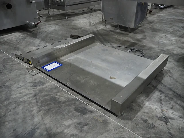 Nn floor weighing scale - afbeelding 1 van  7