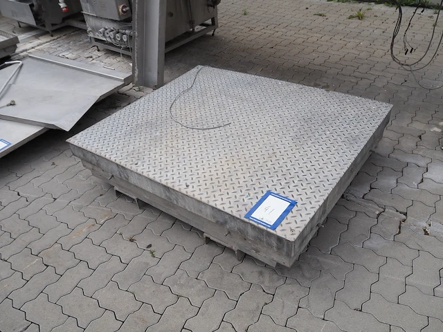 Nn floor weighing scale - afbeelding 1 van  4